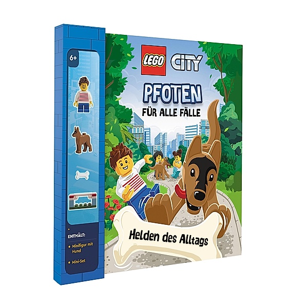 LEGO® City - Pfoten für alle Fälle, m. 1 Beilage