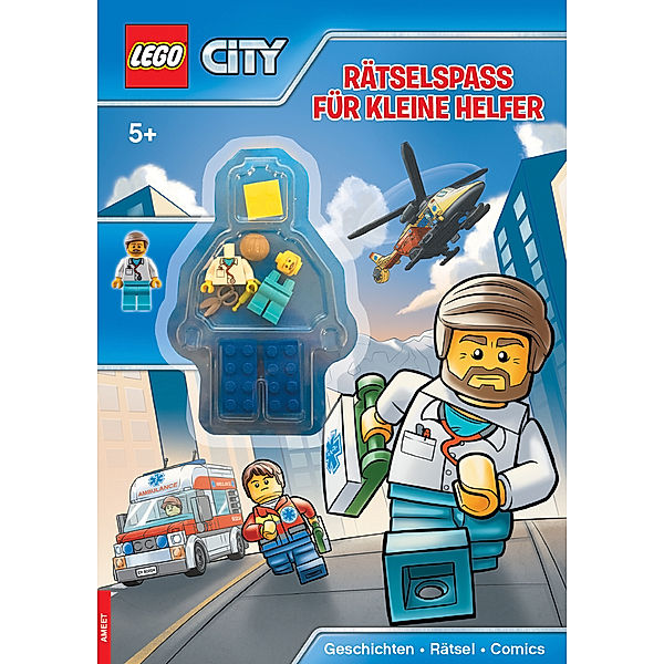 LEGO® City - Rätselspass für kleine Helfer