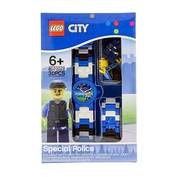 LEGO® City Special Police Watch (New Packaging)