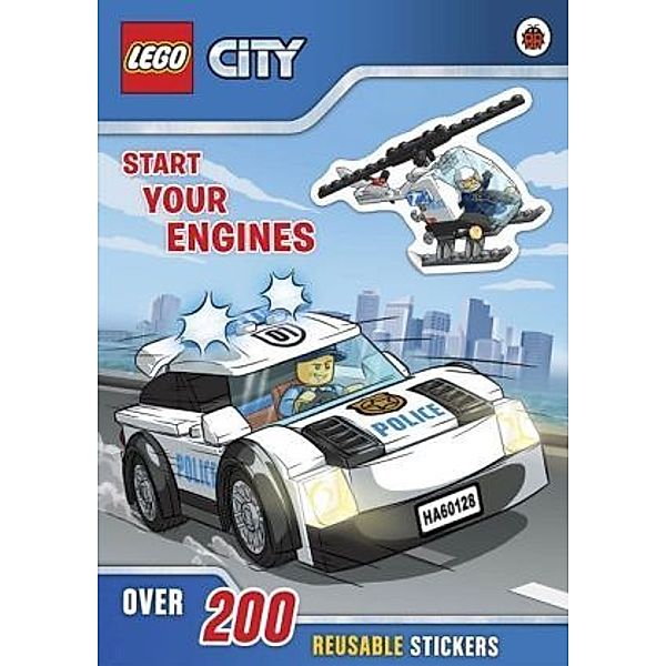 LEGO City: Start Your Engines