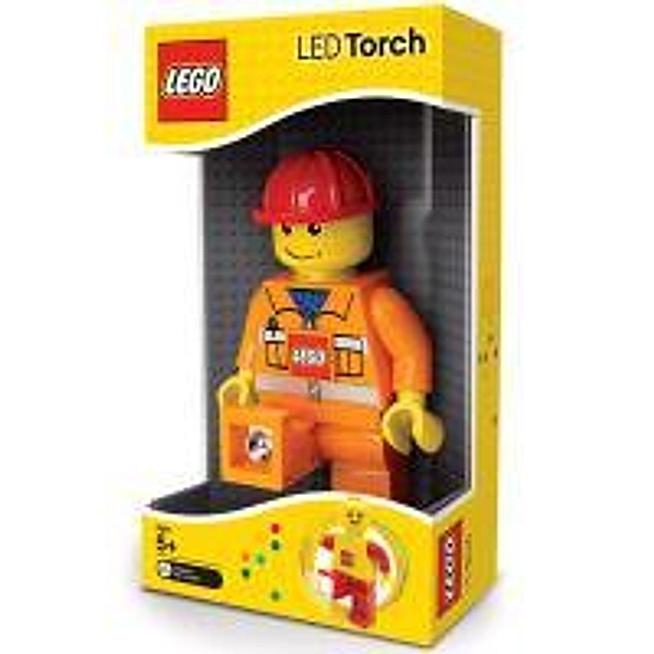LEGO® City Taschenlampe - Bauarbeiter