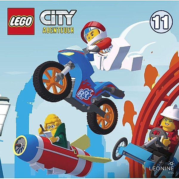 LEGO City - TV-Serie.Tl.11,1 Audio-CD, Diverse Interpreten