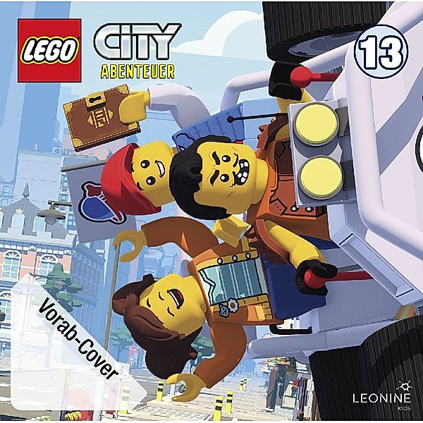 LEGO City - TV-Serie.Tl.13,1 Audio-CD, Diverse Interpreten