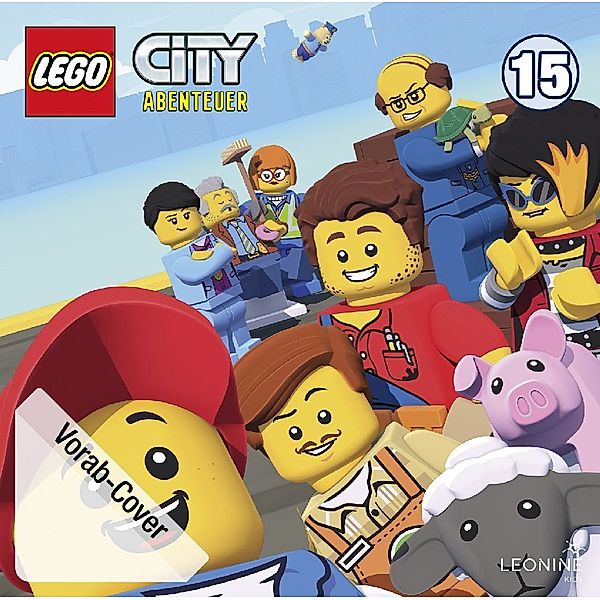 LEGO City - TV-Serie.Tl.15,1 Audio-CD, Diverse Interpreten