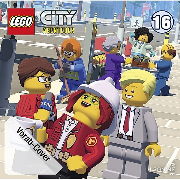 LEGO City - TV-Serie.Tl.16,1 Audio-CD, Diverse Interpreten