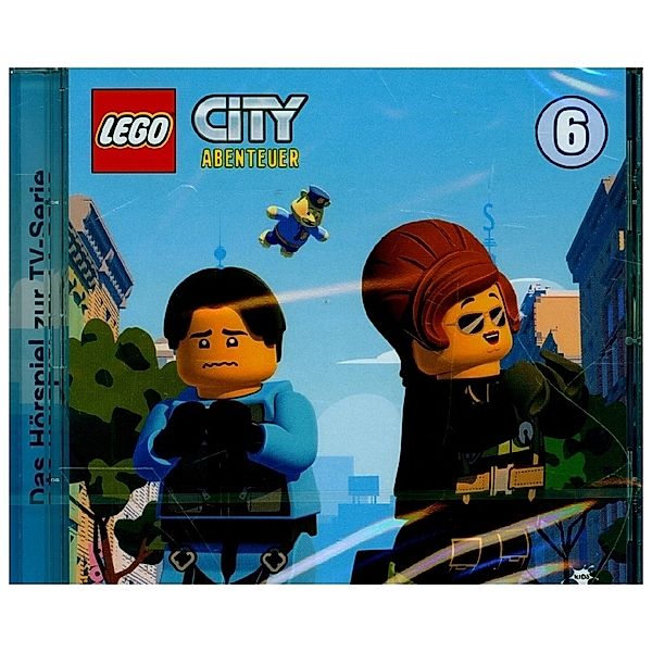 LEGO City - TV-Serie.Tl.6,1 Audio-CD, Diverse Interpreten