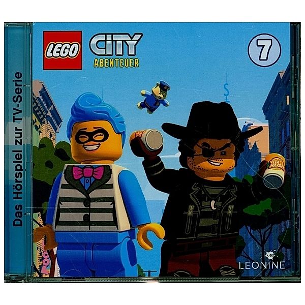 LEGO City - TV-Serie.Tl.7,1 Audio-CD, Diverse Interpreten