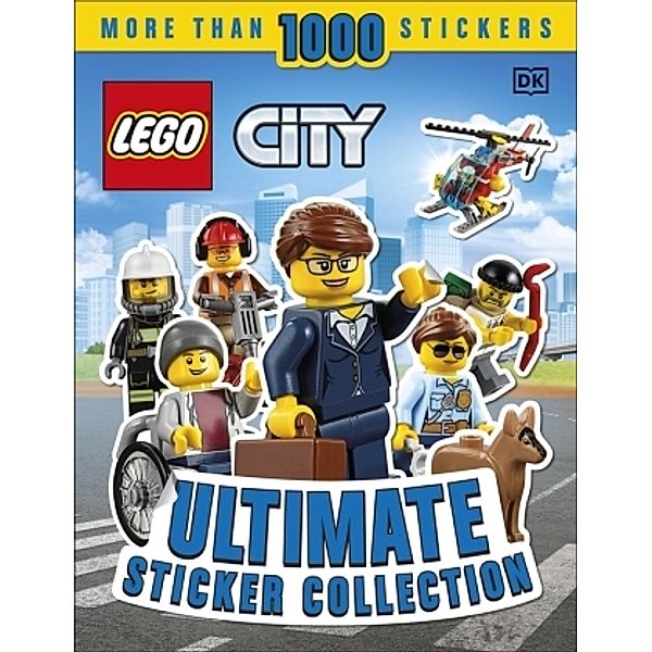 LEGO City - Ultimate Sticker Collection, Dk