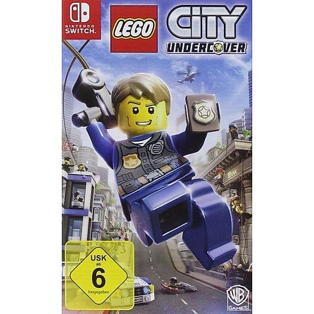 Lego City Undercover jetzt bei Weltbild.ch bestellen
