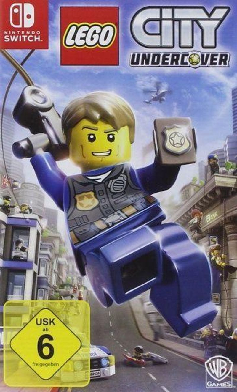 Lego City Undercover jetzt bei Weltbild.at bestellen
