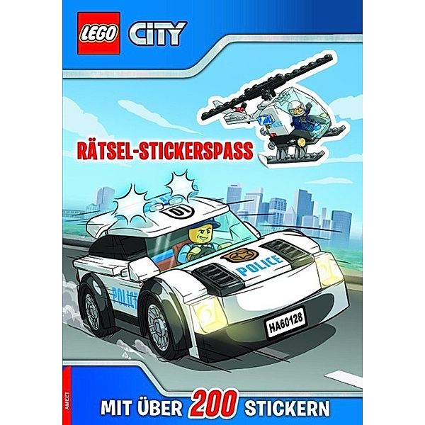 LEGO® CITY(TM) Rätsel-Stickerspaß mit über 200 Stickern