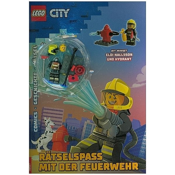 LEGO® City(TM) - Rätselspass mit der Feuerwehr, m. 1 Beilage