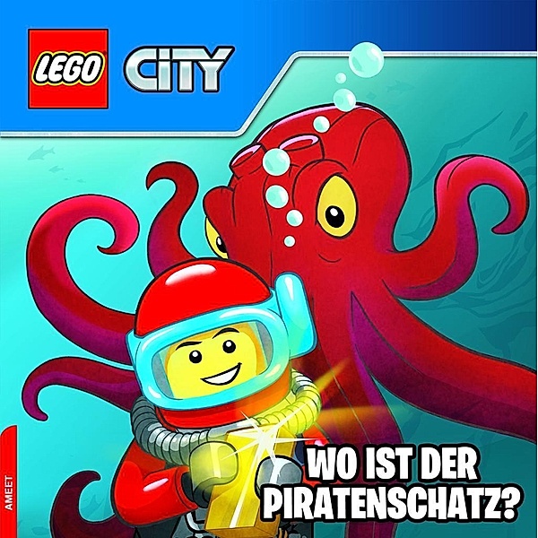 LEGO® CITY(TM) Wo ist der Piratenschatz?