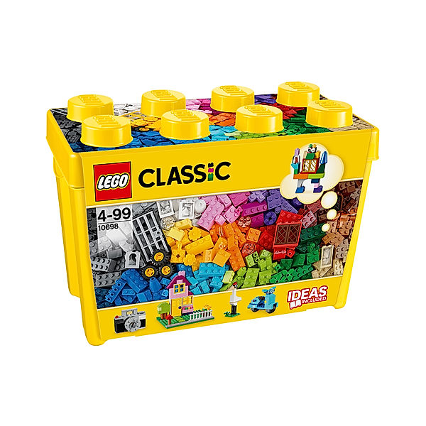LEGO® LEGO® Classic 10698 Grosse Bausteine Box, 790 Teile