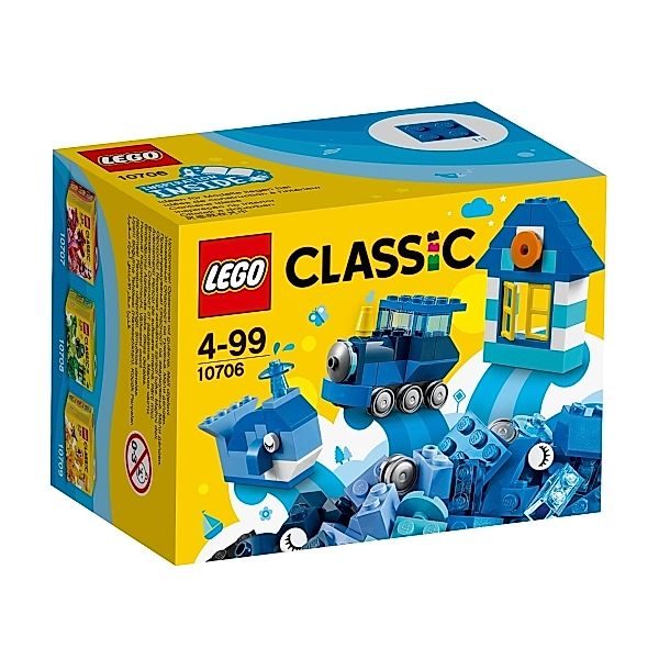 LEGO® LEGO® Classic 10706 Kreativ-Box, blau, 78 Teile