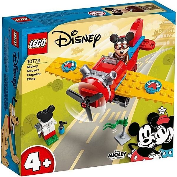 LEGO® LEGO® Classic 10772 Mickey Mouse's Propellerflugzeug
