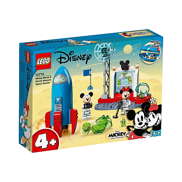 LEGO® LEGO® Classic 10774 Mickey Mouse & Minnie Mouse#s Weltraumrakete