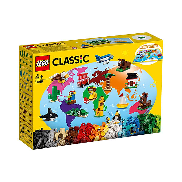 LEGO® LEGO® Classic 11015 Einmal um die Welt