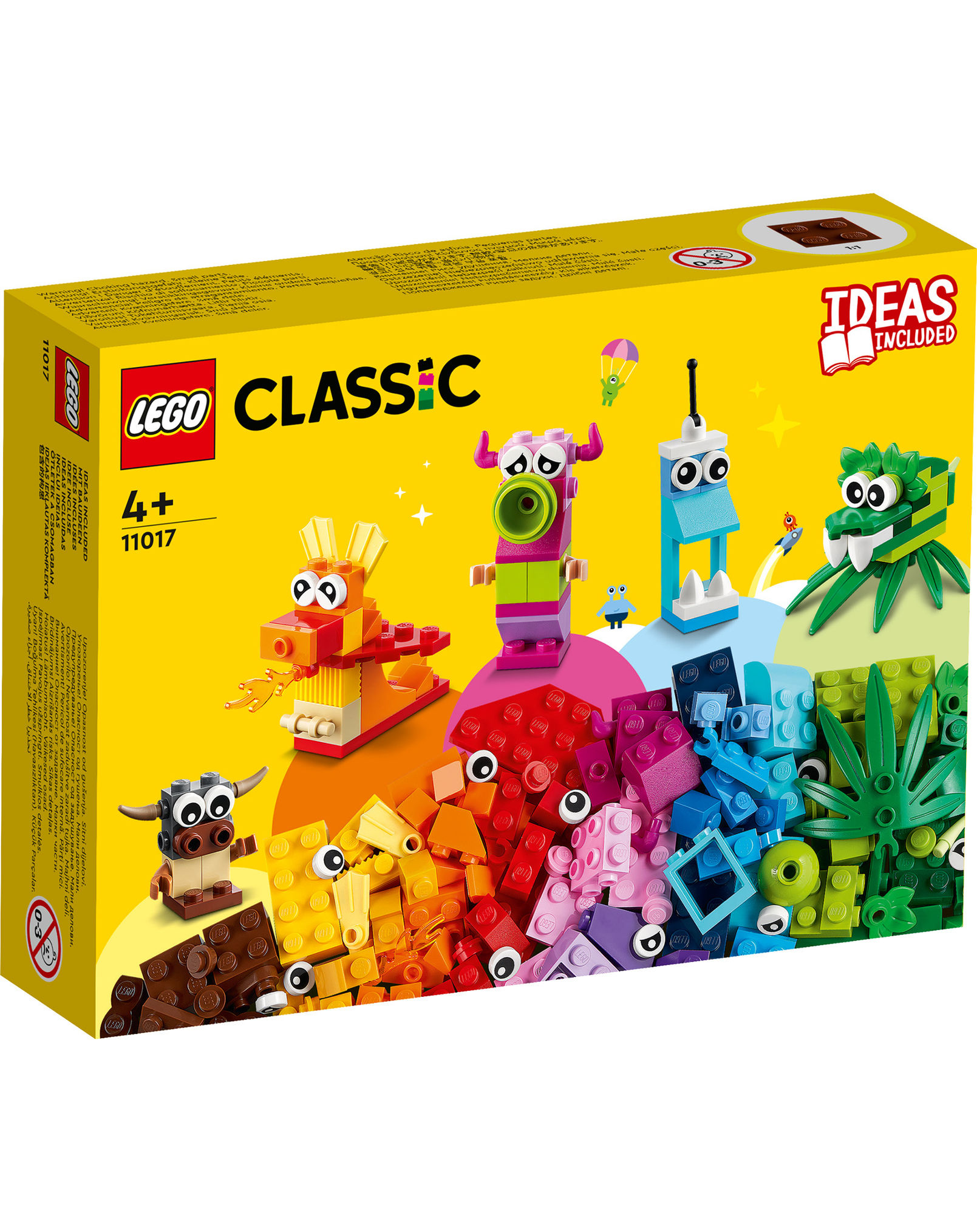 LEGO® Classic 11017 Kreative Monster kaufen | tausendkind.de