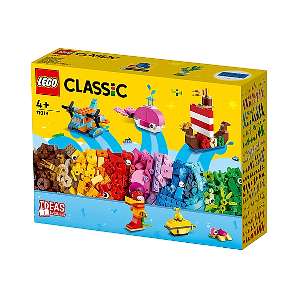 LEGO® LEGO® Classic 11018 Kreativer Meeresspaß