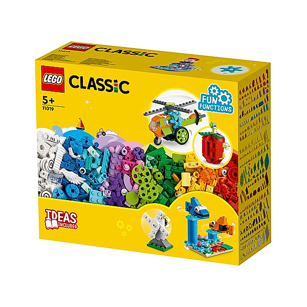LEGO® LEGO® Classic 11019 Bausteine und Funktionen