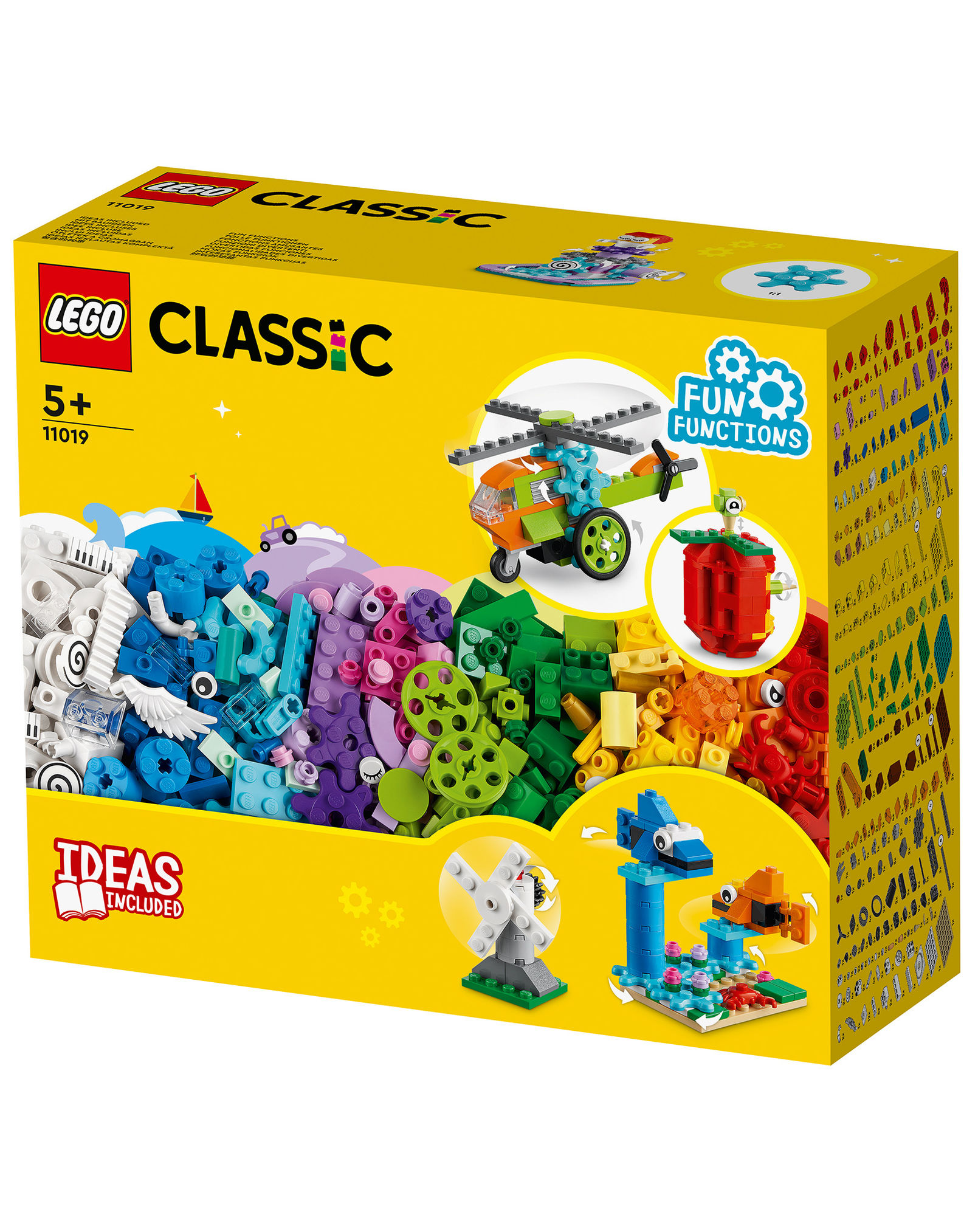 LEGO® Classic 11019 Bausteine und Funktionen | Weltbild.de