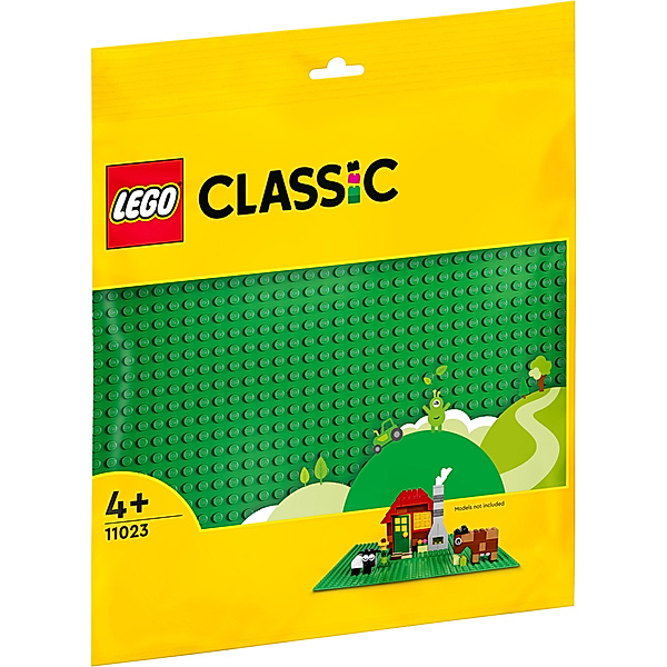 LEGO® LEGO® Classic 11023 Grüne Bauplatte