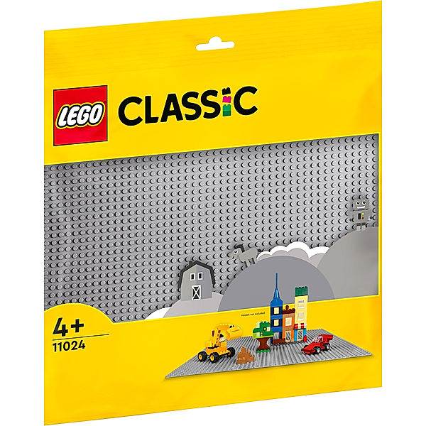 LEGO® LEGO® Classic 11024 Graue Bauplatte