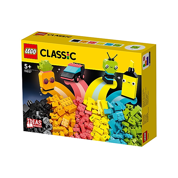 LEGO® LEGO® Classic 11027 Neon Kreativ-Bauset