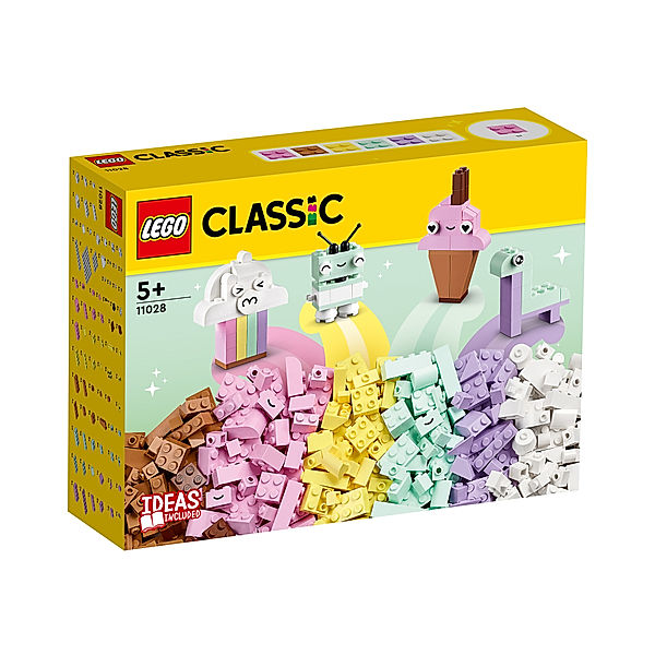 LEGO® LEGO® Classic 11028 Pastell Kreativ-Bauset