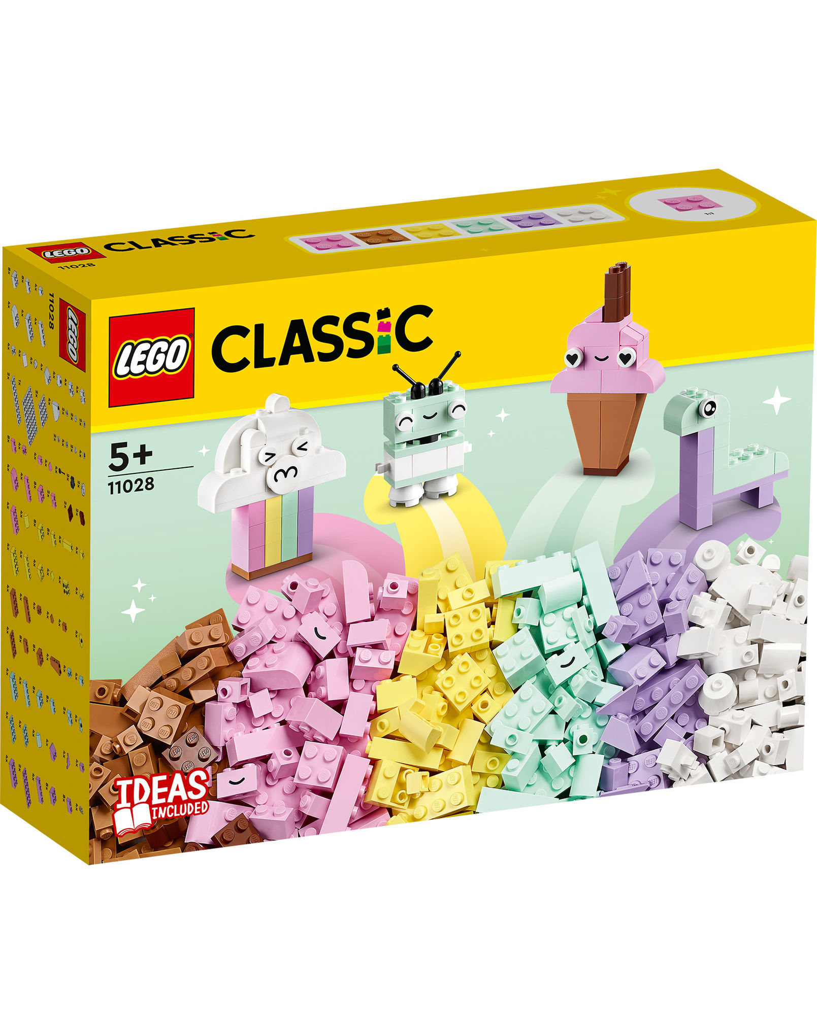 LEGO® Classic 11028 Pastell Kreativ-Bauset kaufen