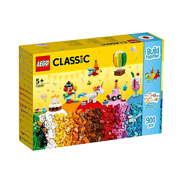 LEGO® LEGO® Classic 11029 Party Kreativ-Bauset