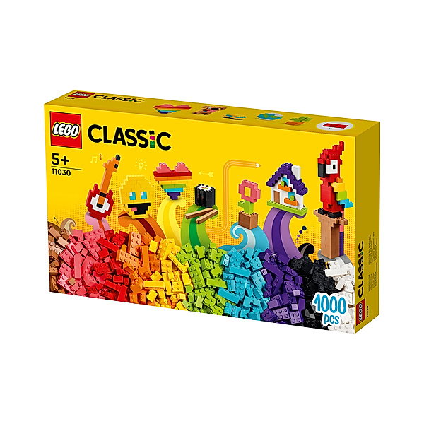 LEGO® LEGO® Classic 11030 Großes Kreativ-Bauset