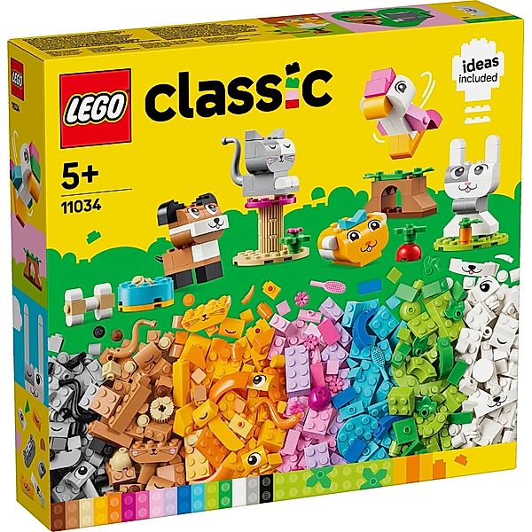 LEGO® LEGO® Classic 11034 KREATIVE TIERE