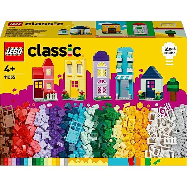LEGO® LEGO® Classic 11035 Kreative Häuser