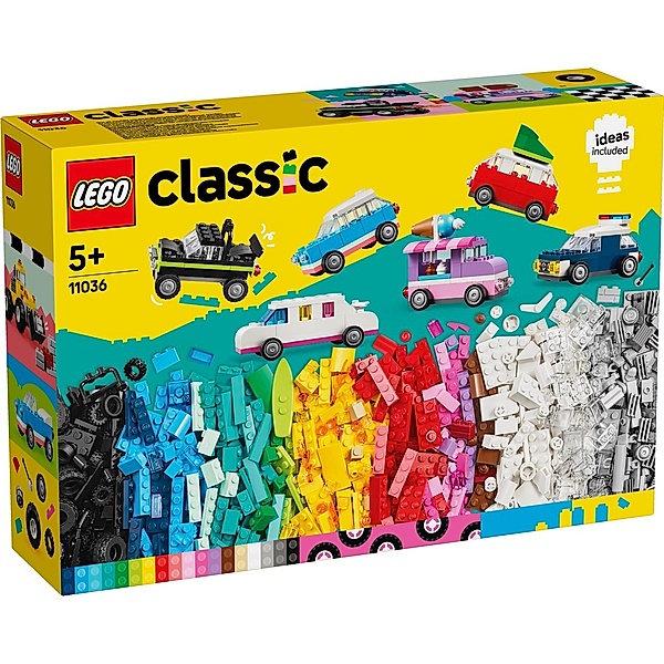 LEGO® LEGO® Classic 11036 KREATIVE FAHRZEUGE