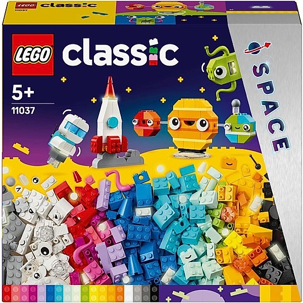 LEGO® LEGO® Classic 11037 Kreative Weltraumplaneten