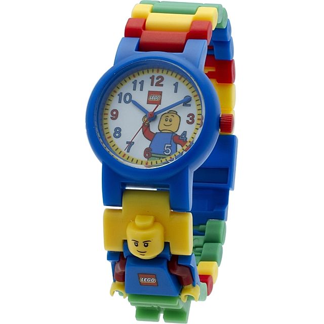 LEGO Classic Kinder-Armbanduhr mit Minifigur und Gliederarmband zum  Zusammenba | Weltbild.at