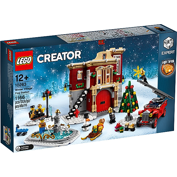 LEGO® LEGO® Creator 10263 Winterliche Feuerwache