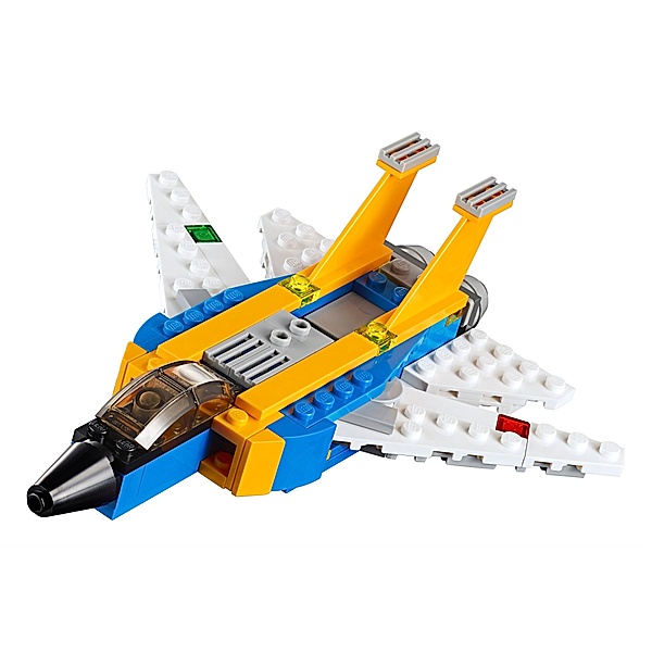 LEGO® Creator 31042 - Düsenjet