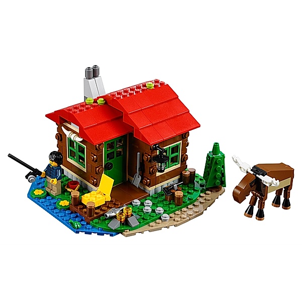 LEGO® LEGO® Creator 31048 - Hütte am See