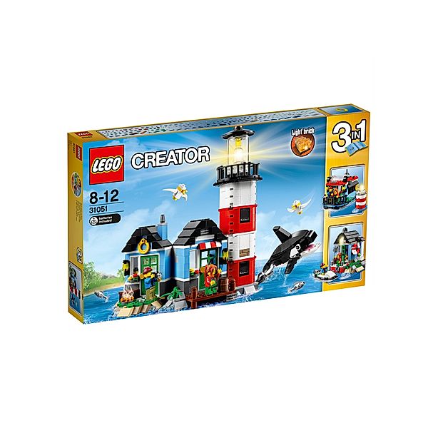 LEGO® LEGO® Creator 31051 - Leuchtturm-Insel