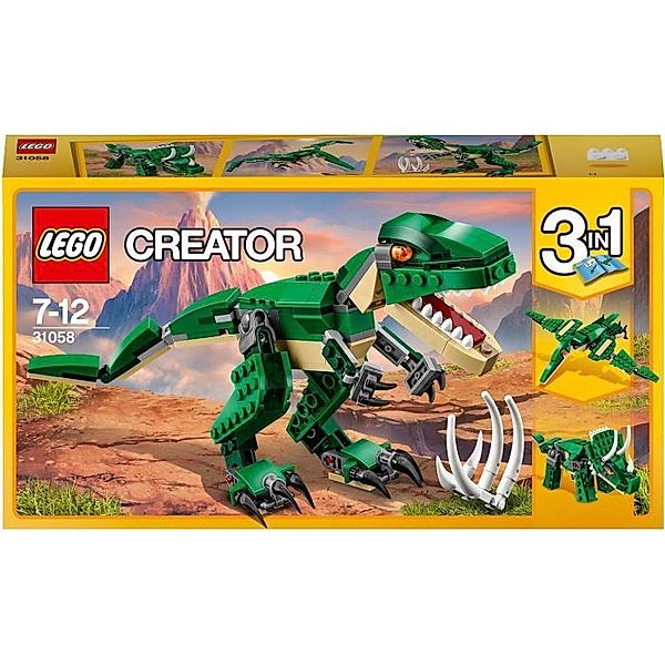 LEGO® LEGO® Creator 31058 Dinosaurier, 174 Teile