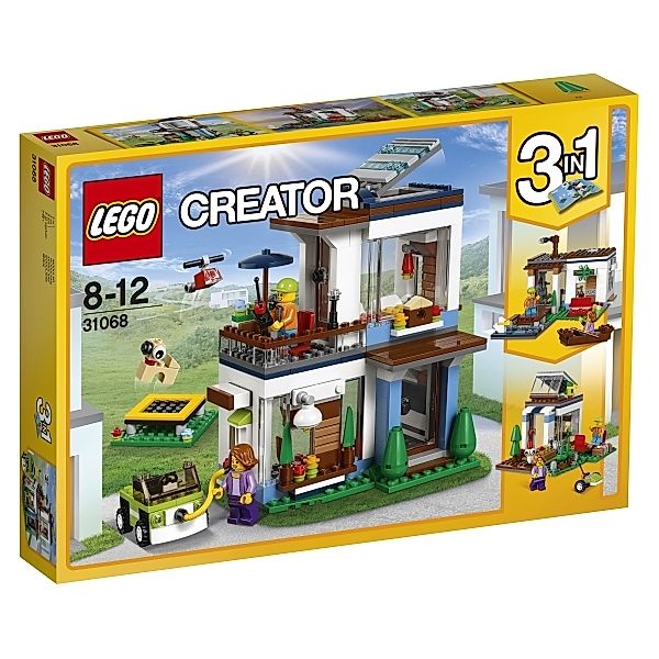 LEGO® LEGO® Creator 31068 Modernes Zuhause, 386 Teile