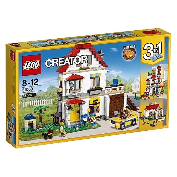 LEGO® LEGO® Creator 31069 Familienvilla, 730 Teile