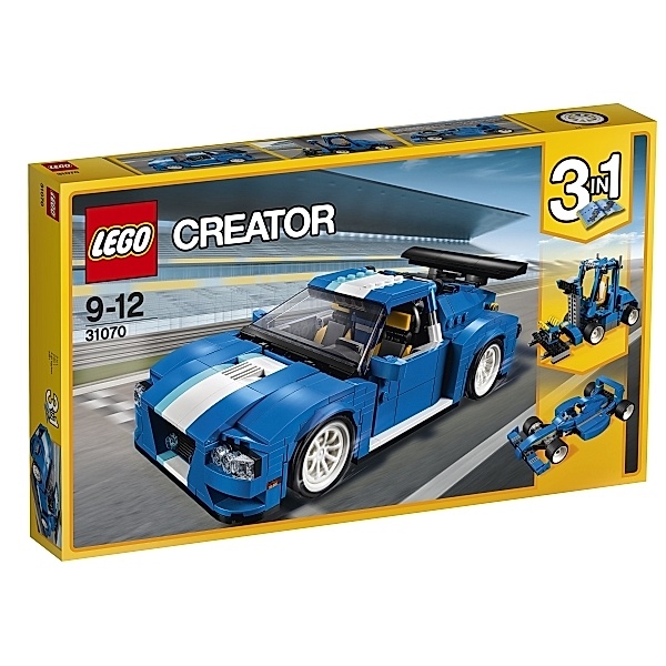 LEGO® LEGO® Creator 31070 Turborennwagen, 664 Teile