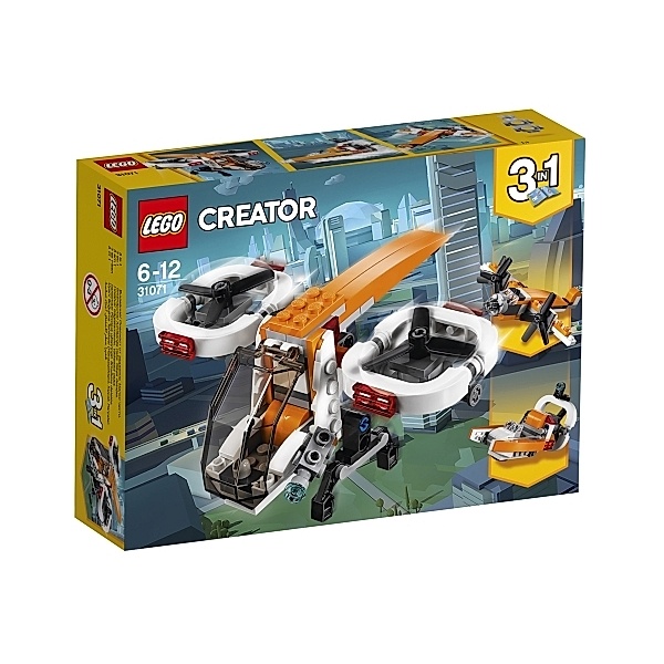 LEGO® LEGO® Creator 31071 Forschungsdrohne, 109 Teile