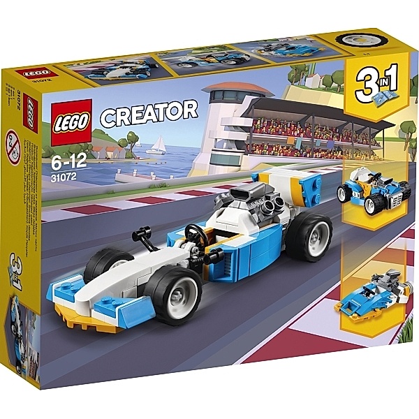 LEGO® LEGO® Creator 31072 Ultimative Motor-Power, 109 Teile