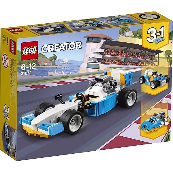 LEGO® LEGO® Creator 31072 Ultimative Motor-Power, 109 Teile