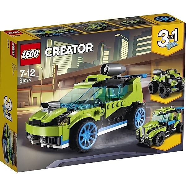 LEGO® LEGO® Creator 31074 Raketen-Rallyeflitzer, 241 Teile